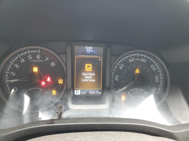 3TMCZ5AN4MM405498 - 2021 TOYOTA TACOMA DOUBLE CAB თეთრი ფოტო 9