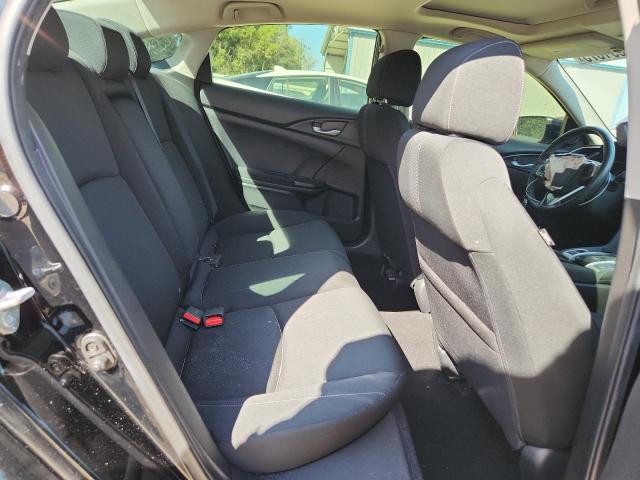 JHMFC1F34KX003369 - 2019 HONDA CIVIC EX BLACK photo 10