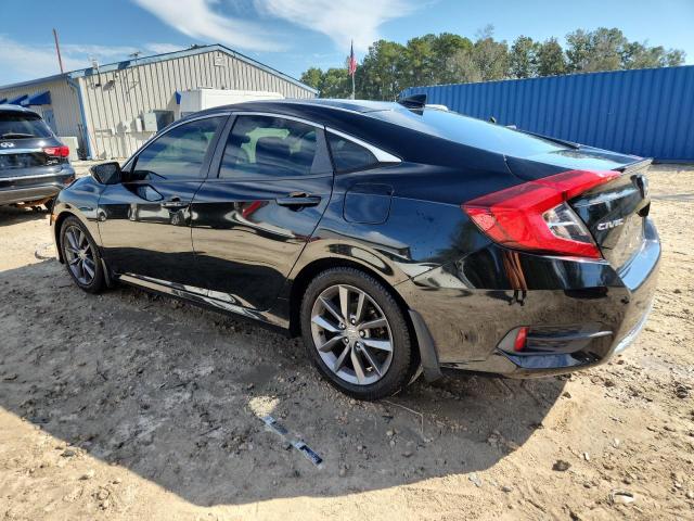 JHMFC1F34KX003369 - 2019 HONDA CIVIC EX BLACK photo 2