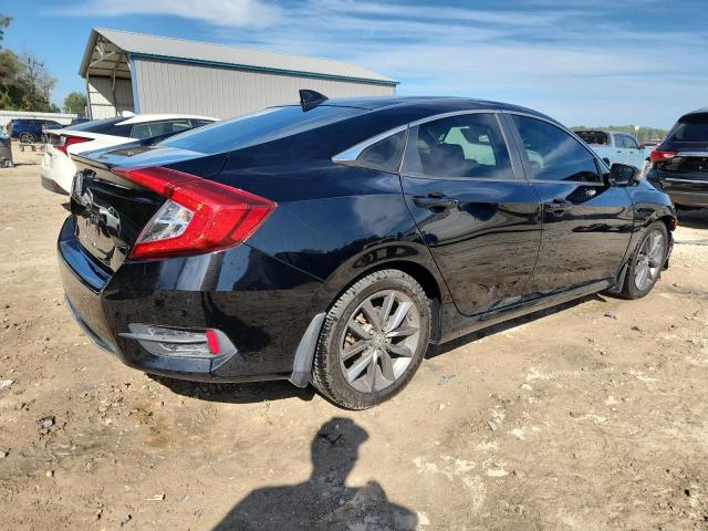 JHMFC1F34KX003369 - 2019 HONDA CIVIC EX BLACK photo 3