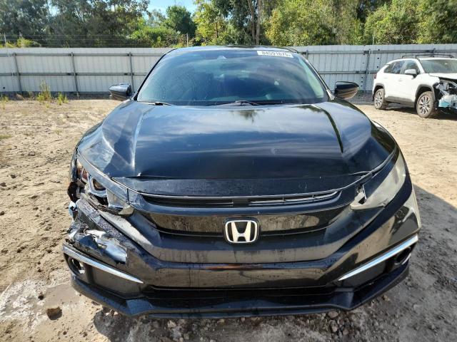 JHMFC1F34KX003369 - 2019 HONDA CIVIC EX BLACK photo 5