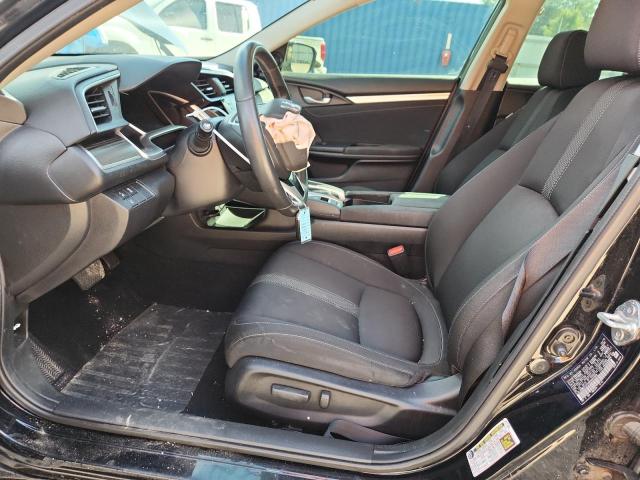 JHMFC1F34KX003369 - 2019 HONDA CIVIC EX BLACK photo 7