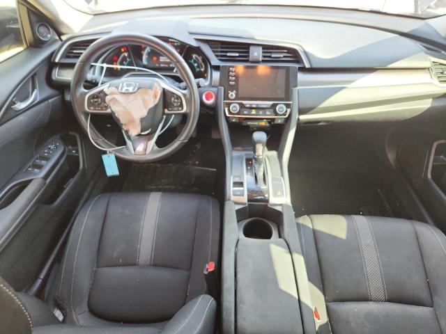 JHMFC1F34KX003369 - 2019 HONDA CIVIC EX BLACK photo 8