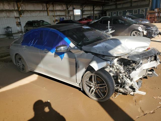WDDSJ4EB1JN555525 - 2018 MERCEDES-BENZ CLA 250 SILVER photo 4