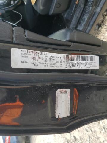 1C4RJFAG3DC548470 - 2013 JEEP GRAND CHER LAREDO BLACK photo 13