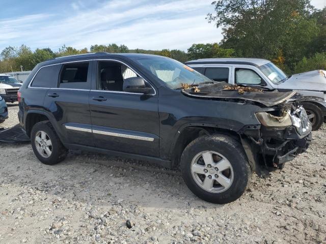 1C4RJFAG3DC548470 - 2013 JEEP GRAND CHER LAREDO BLACK photo 4