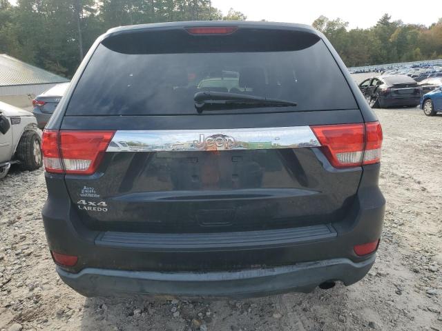 1C4RJFAG3DC548470 - 2013 JEEP GRAND CHER LAREDO BLACK photo 6