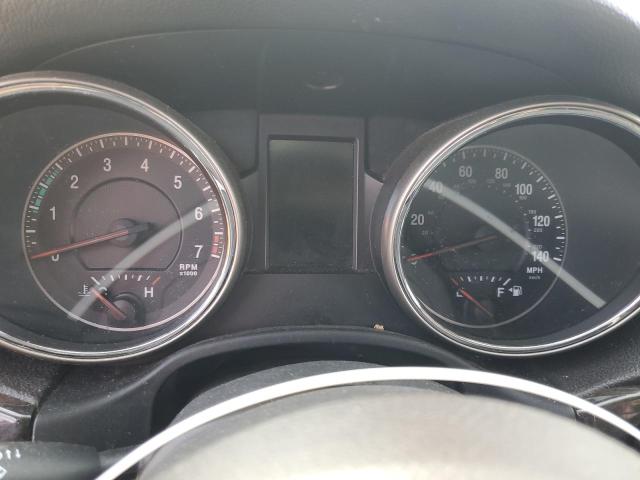 1C4RJFAG3DC548470 - 2013 JEEP GRAND CHER LAREDO BLACK photo 9