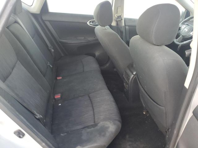 3N1AB7APXKY360147 - 2019 NISSAN SENTRA S SILVER photo 10