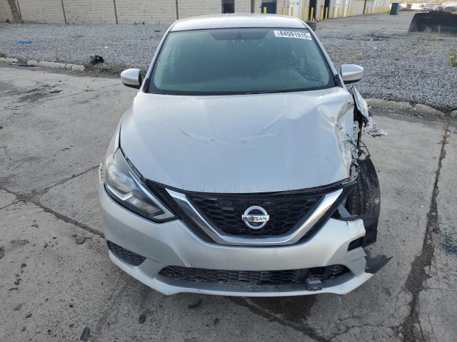 3N1AB7APXKY360147 - 2019 NISSAN SENTRA S SILVER photo 5