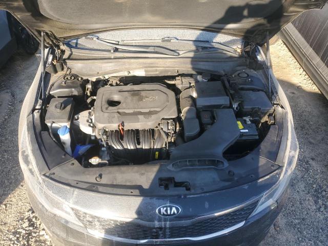 5XXGT4L34JG236119 - 2018 KIA OPTIMA LX BLACK photo 11