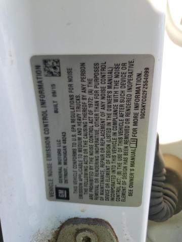 1GC5KYCG2FZ554099 - 2015 CHEVROLET SILVERADO K3500 Սպիտակ լուսանկար 12