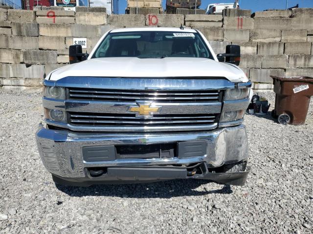 1GC5KYCG2FZ554099 - 2015 CHEVROLET SILVERADO K3500 Սպիտակ լուսանկար 5