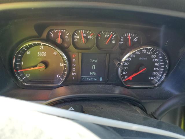 1GC5KYCG2FZ554099 - 2015 CHEVROLET SILVERADO K3500 Սպիտակ լուսանկար 9