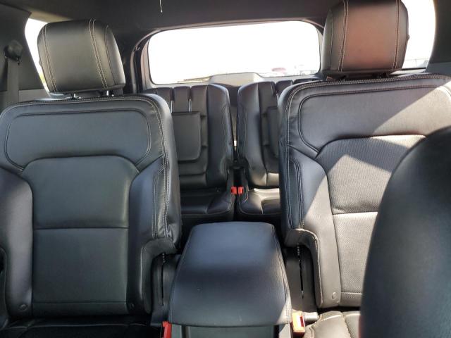 1FM5K7F85HGD54116 - 2017 FORD EXPLORER LIMITED Gri fotoğraf 10