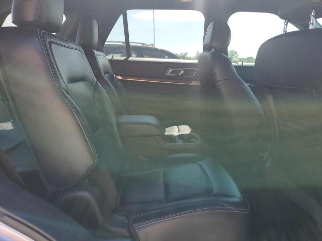 1FM5K7F85HGD54116 - 2017 FORD EXPLORER LIMITED Gri fotoğraf 11