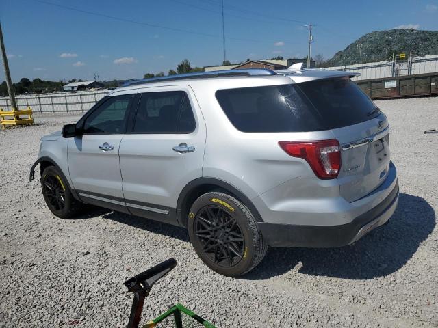 1FM5K7F85HGD54116 - 2017 FORD EXPLORER LIMITED Gri fotoğraf 2