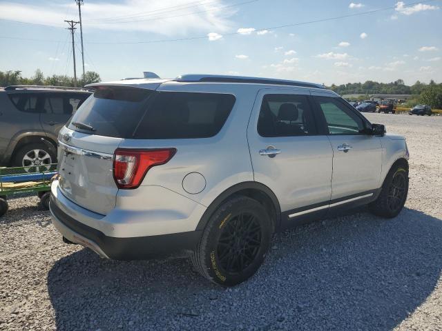 1FM5K7F85HGD54116 - 2017 FORD EXPLORER LIMITED Gri fotoğraf 3