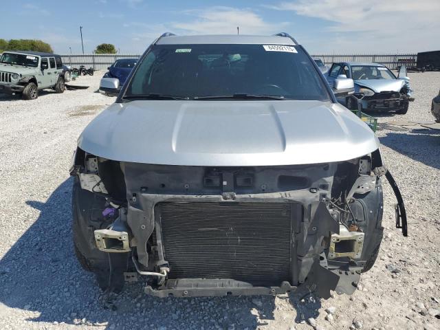 1FM5K7F85HGD54116 - 2017 FORD EXPLORER LIMITED Gri fotoğraf 5