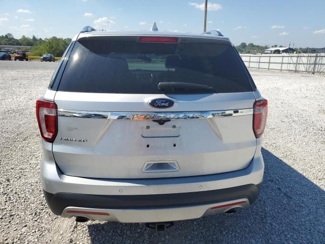 1FM5K7F85HGD54116 - 2017 FORD EXPLORER LIMITED Gri fotoğraf 6