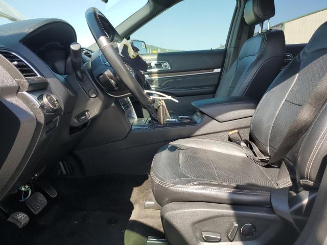 1FM5K7F85HGD54116 - 2017 FORD EXPLORER LIMITED Gri fotoğraf 7