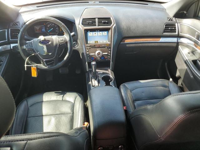 1FM5K7F85HGD54116 - 2017 FORD EXPLORER LIMITED Gri fotoğraf 8