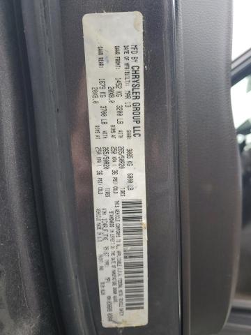 1C4RJFJTXEC135167 - 2014 JEEP GRAND CHER SUMMIT 灰色 照片 14