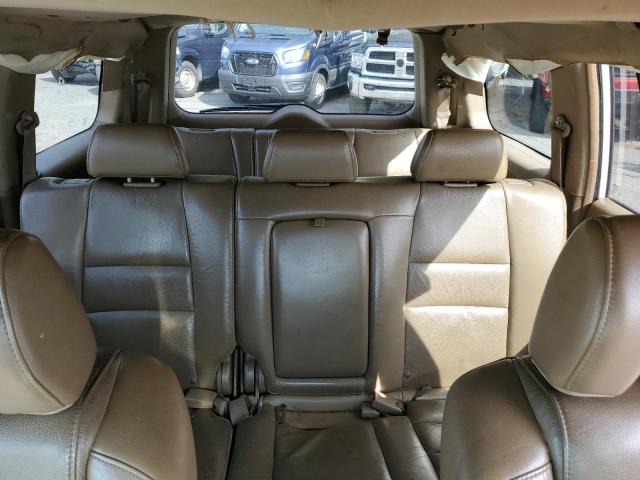 5FNYF18588B027869 - 2008 HONDA PILOT EXL Blanco foto 10