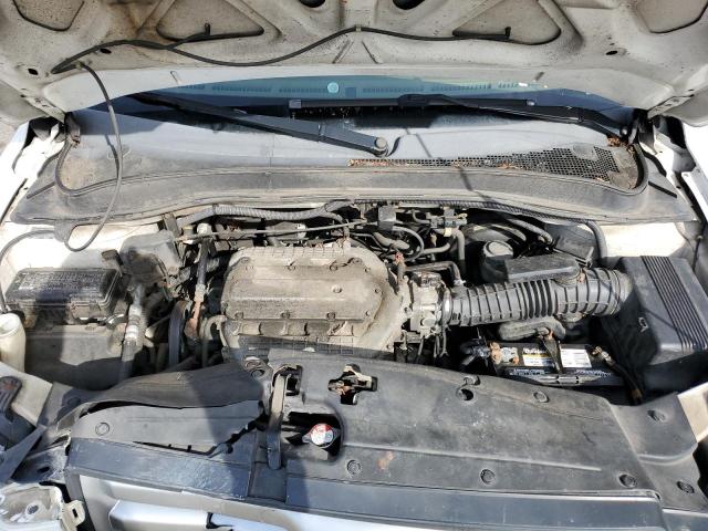 5FNYF18588B027869 - 2008 HONDA PILOT EXL Blanco foto 12