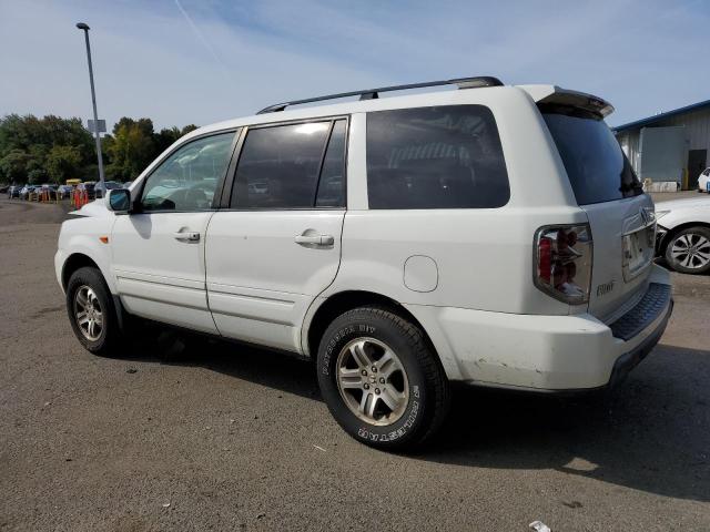 5FNYF18588B027869 - 2008 HONDA PILOT EXL Blanco foto 2