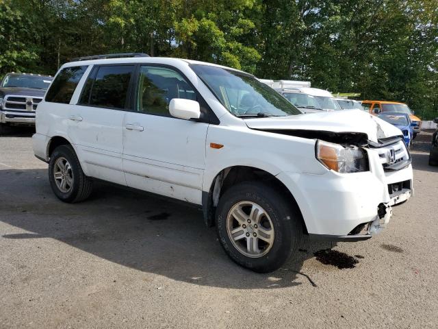 5FNYF18588B027869 - 2008 HONDA PILOT EXL Blanco foto 4