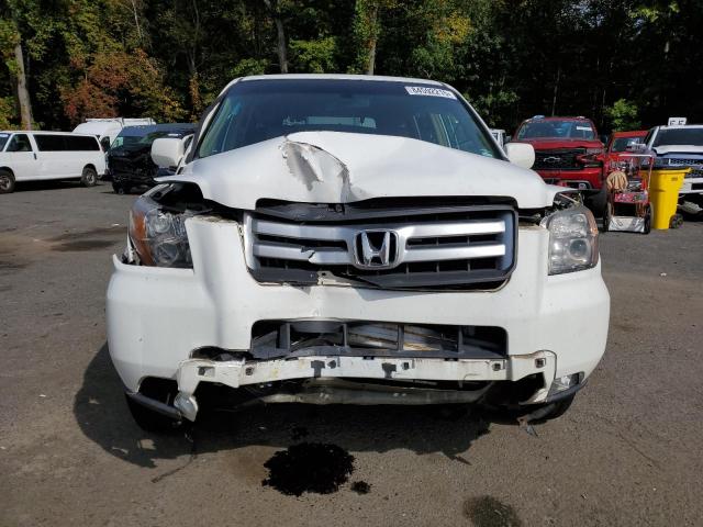 5FNYF18588B027869 - 2008 HONDA PILOT EXL Blanco foto 5