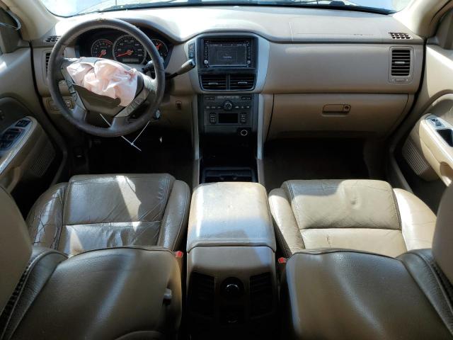 5FNYF18588B027869 - 2008 HONDA PILOT EXL Blanco foto 8