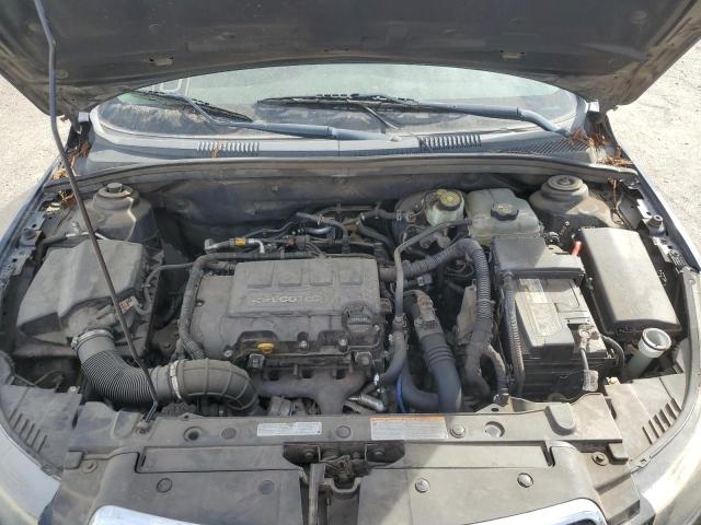 1G1PC5SB3E7340624 - 2014 CHEVROLET CRUZE LT Noir photo 11