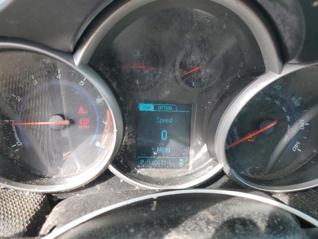 1G1PC5SB3E7340624 - 2014 CHEVROLET CRUZE LT Noir photo 9