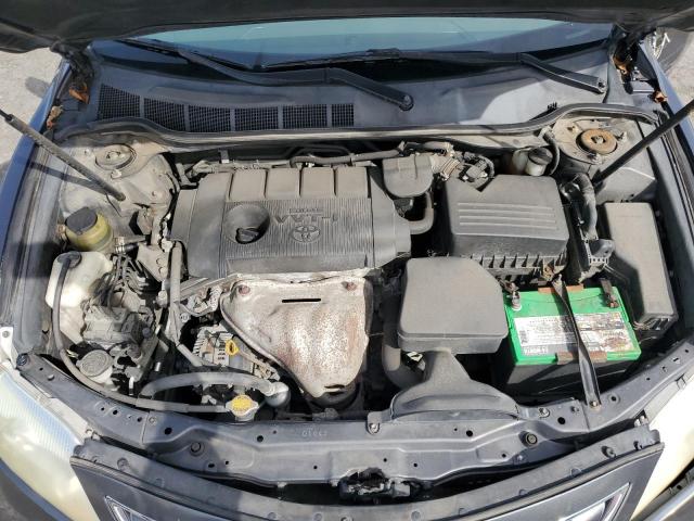 4T1BF3EKXBU128045 - 2011 TOYOTA CAMRY BASE Сұр фото 11