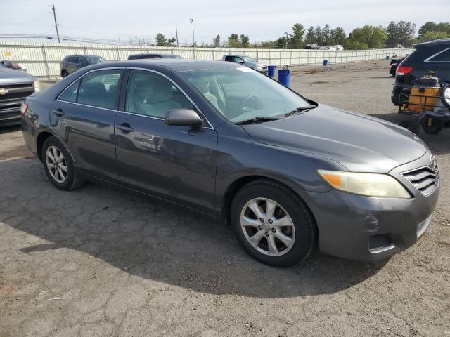 4T1BF3EKXBU128045 - 2011 TOYOTA CAMRY BASE Сұр фото 4