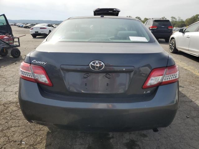 4T1BF3EKXBU128045 - 2011 TOYOTA CAMRY BASE Сұр фото 6