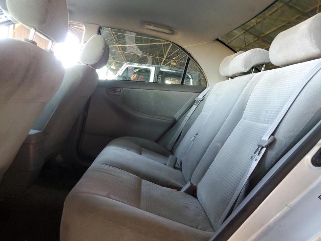 JTDBR32E660099988 - 2006 TOYOTA COROLLA CE SILVER photo 10