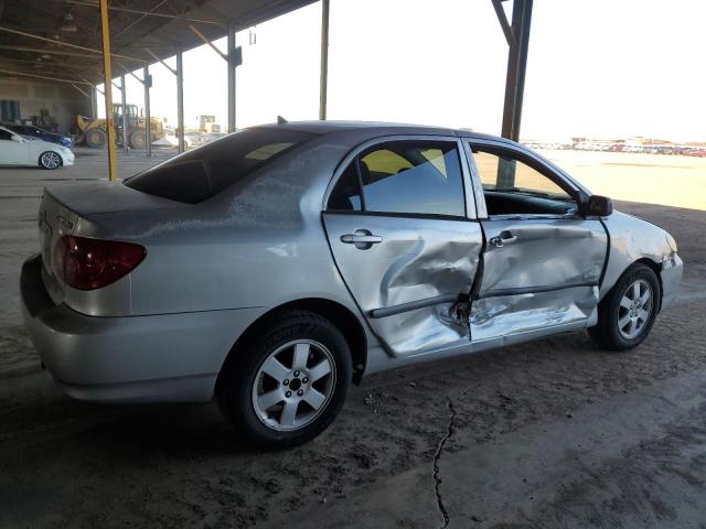 JTDBR32E660099988 - 2006 TOYOTA COROLLA CE SILVER photo 3