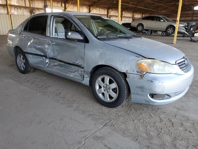 JTDBR32E660099988 - 2006 TOYOTA COROLLA CE SILVER photo 4