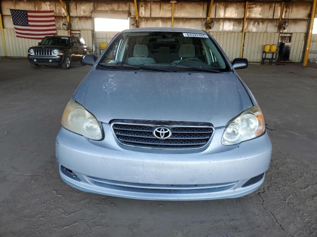 JTDBR32E660099988 - 2006 TOYOTA COROLLA CE SILVER photo 5