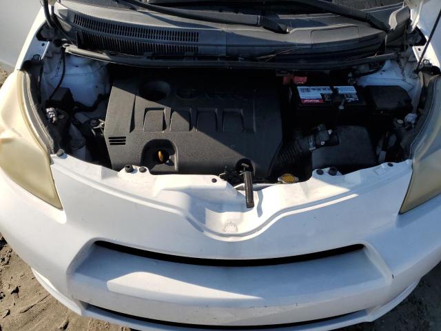 JTKKUPB43E1045000 - 2014 TOYOTA SCION XD WHITE photo 12