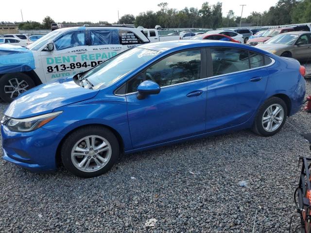 2017 CHEVROLET CRUZE LT, 