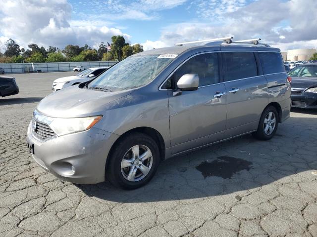 2012 NISSAN QUEST S, 