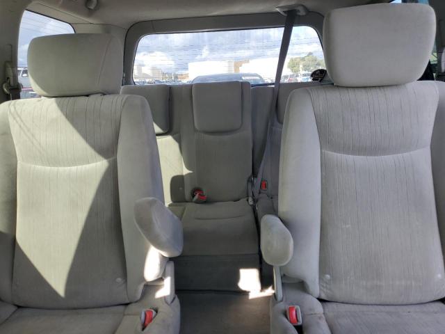 JN8AE2KP4C9043403 - 2012 NISSAN QUEST S 灰色 照片 10