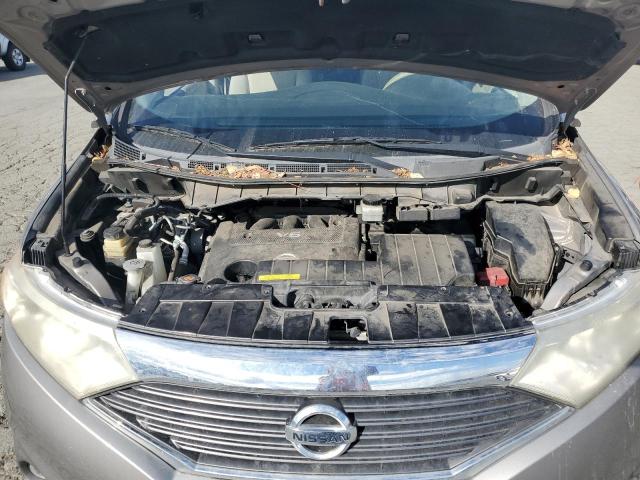JN8AE2KP4C9043403 - 2012 NISSAN QUEST S 灰色 照片 12