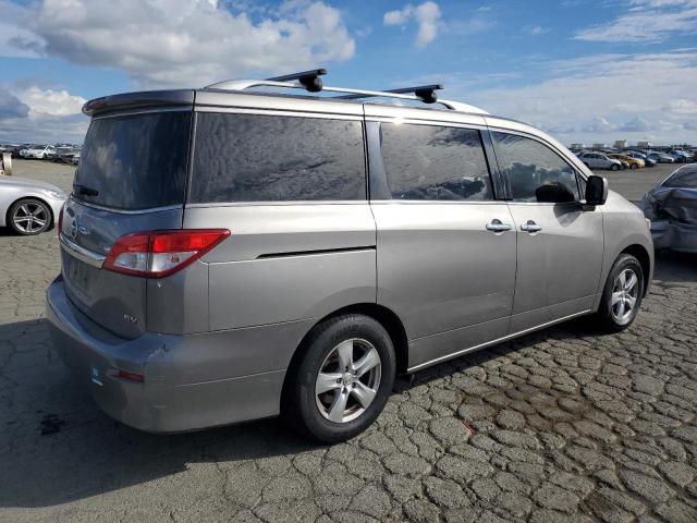 JN8AE2KP4C9043403 - 2012 NISSAN QUEST S 灰色 照片 3
