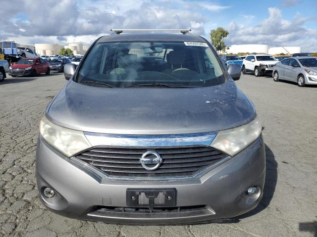 JN8AE2KP4C9043403 - 2012 NISSAN QUEST S 灰色 照片 5