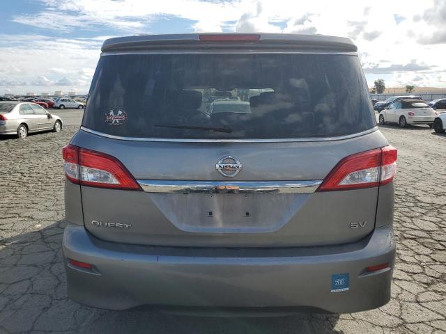 JN8AE2KP4C9043403 - 2012 NISSAN QUEST S 灰色 照片 6